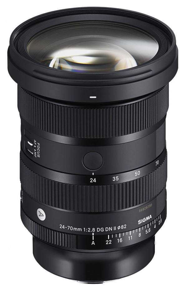 SIGMA 24–70mm f/2.8 DG DN II | Art (Sony E)