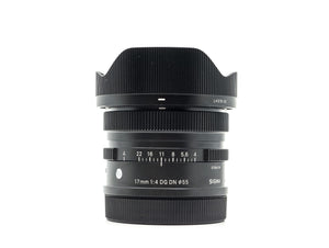 Sigma 17mm f4 DG DN Sony E-Mount