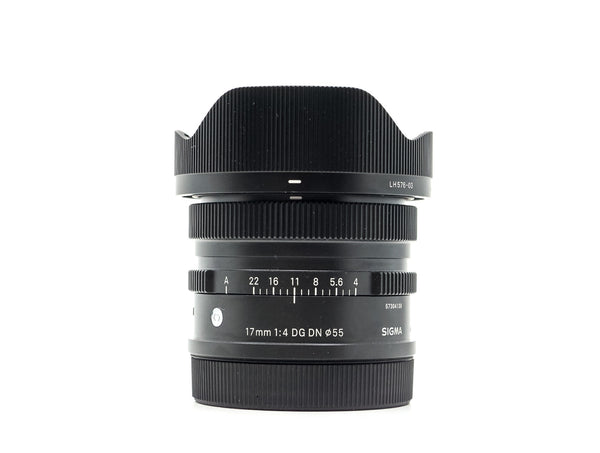 Sigma 17mm f4 DG DN Sony E-Mount