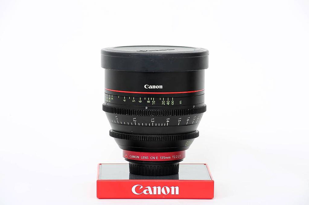 Occasion Canon CN-E 135mm T2.2 L F