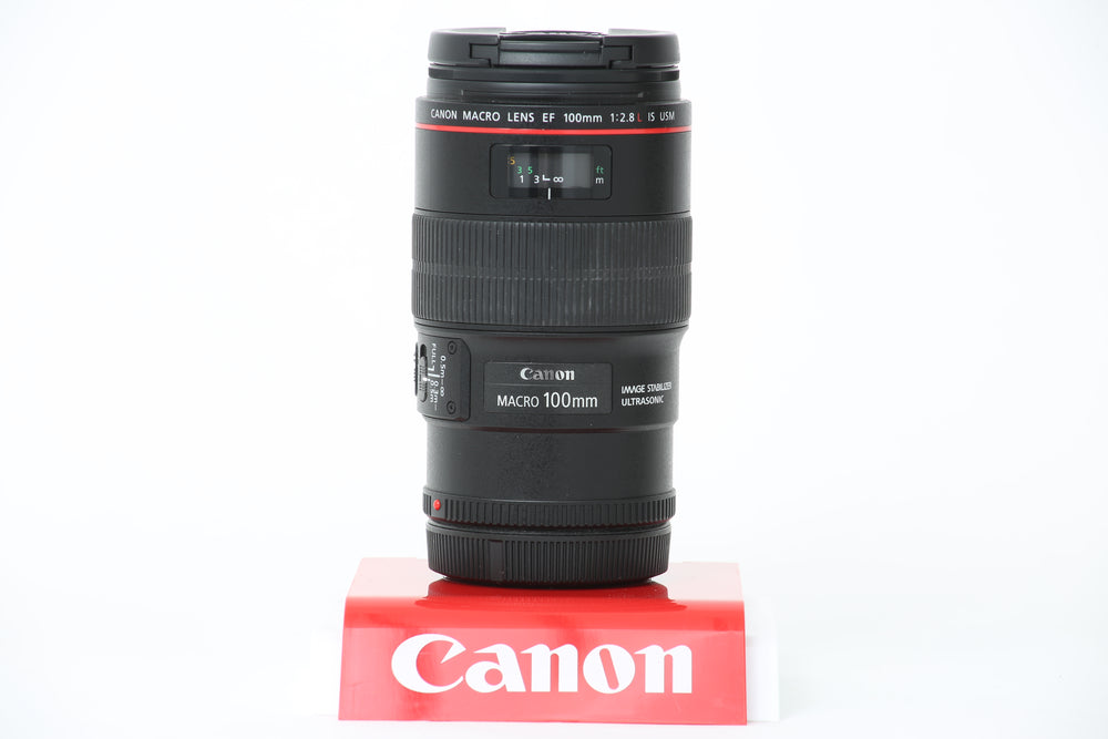 Occasion Canon Macro EF 100mm f2.8 L IS USM