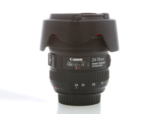 Occasion Canon EF 24-70mm f4 L is usm
