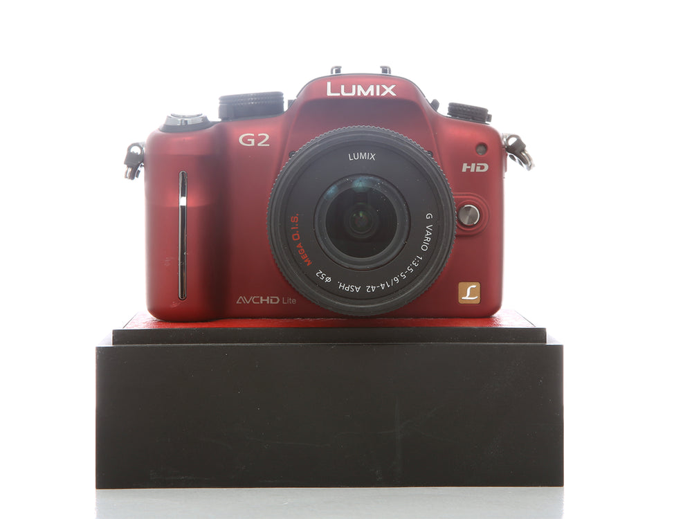 Occasion Panasonic DMC-G2 Micro 4/3 Kit