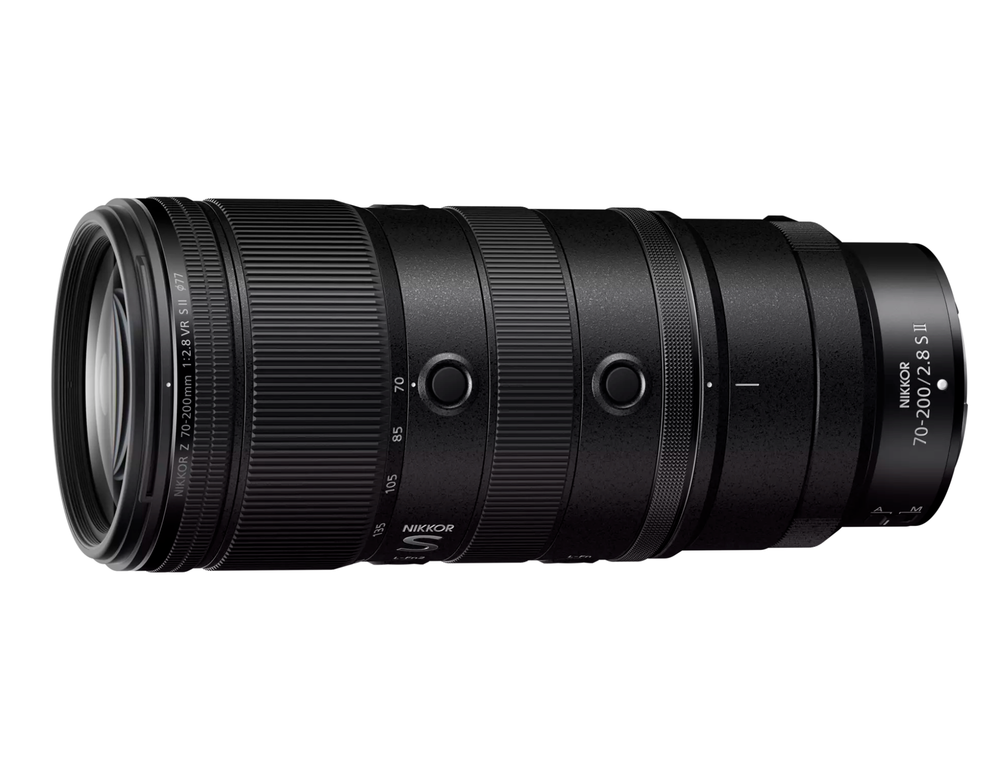 Nikkor Z 70-200mm f/2.8 VR S II Swiss Garantie