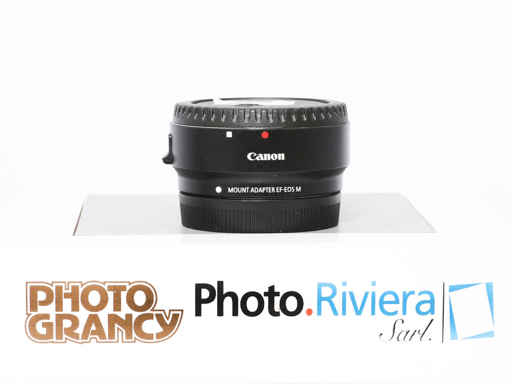 Occasion Canon EF-M bague pour objectif EF sur Canon EOS M