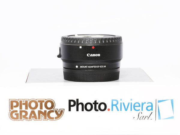 Occasion Canon EF-M bague pour objectif EF sur Canon EOS M