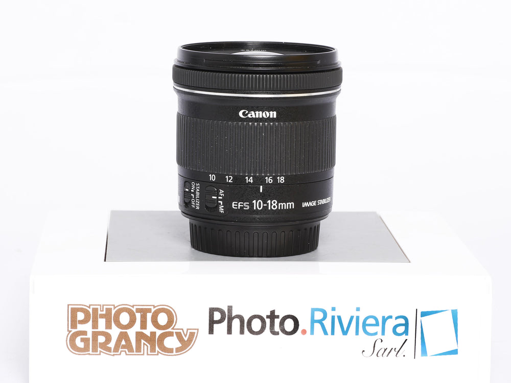 Occasion Canon EF-s 10-18mm f4,5-5,6 IS STM