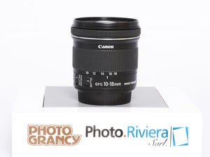 Occasion Canon EF-s 10-18mm f4,5-5,6 IS STM