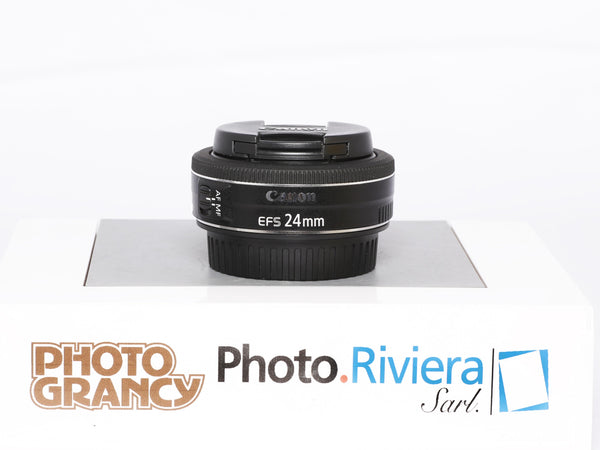 Occasion Canon EF-S 24mm f2.8 STM pancake