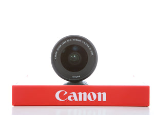 Occasion Canon ZOOM EF-S 10-18mm f4.5-5.6 IS STM