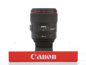 Occasion Canon EF 85mm f1.4 L IS USM