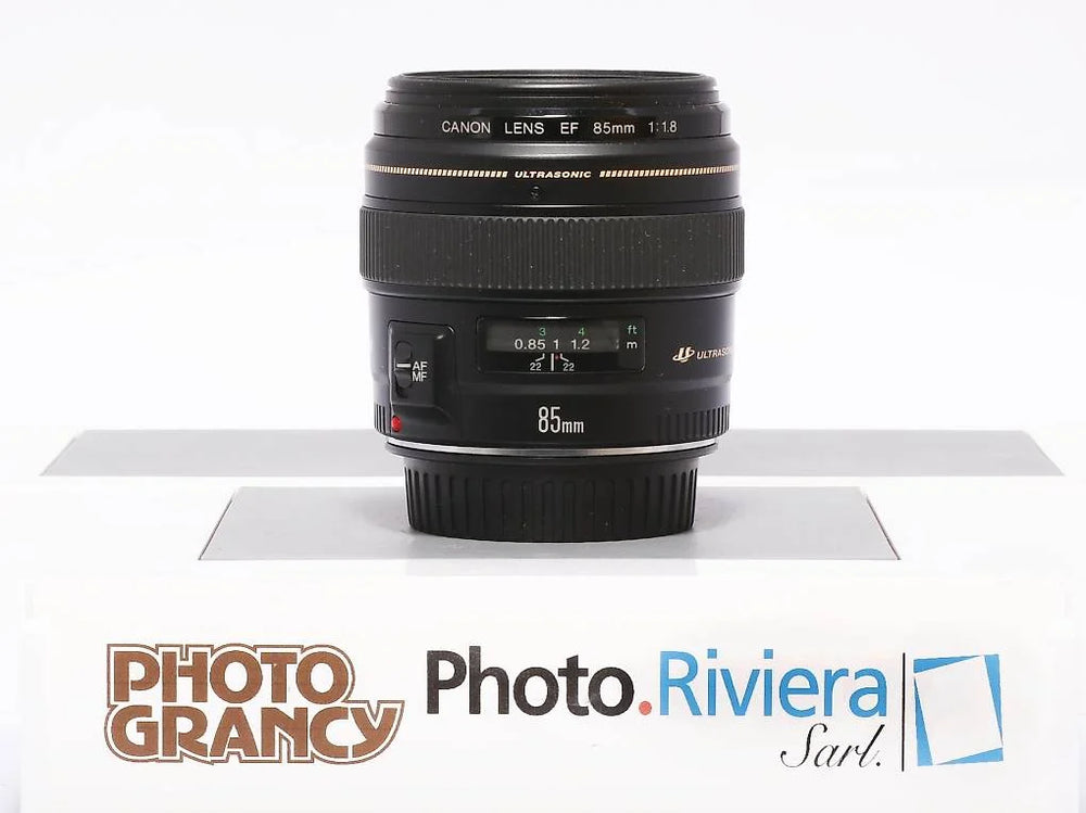 Occasion Canon EF 85mm f1.8 ultrasonic