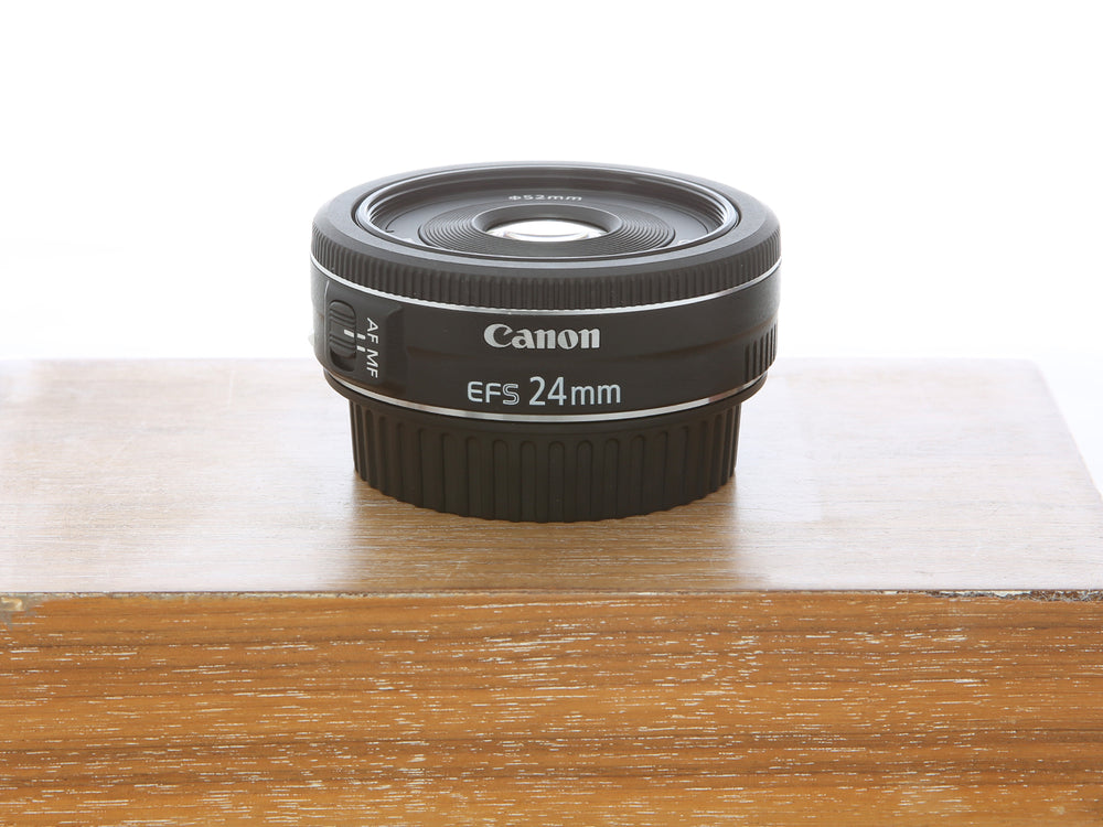 Occasion Canon EF-s 24mm f2.8 pancake