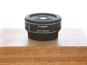 Occasion Canon EF-s 24mm f2.8 pancake
