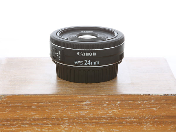 Occasion Canon EF-s 24mm f2.8 pancake