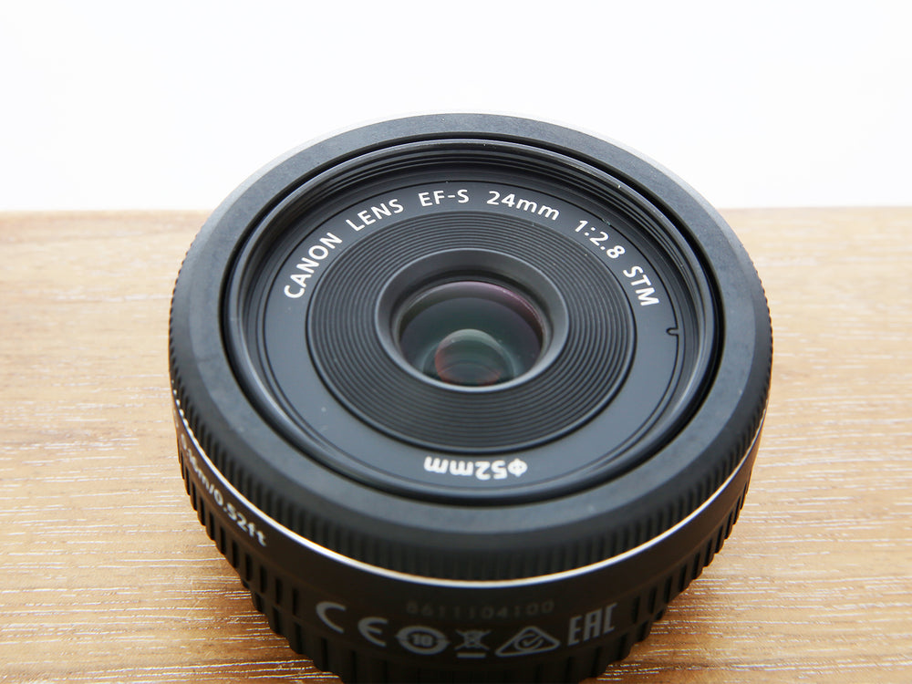 Occasion Canon EF-s 24mm f2.8 pancake