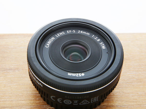Occasion Canon EF-s 24mm f2.8 pancake