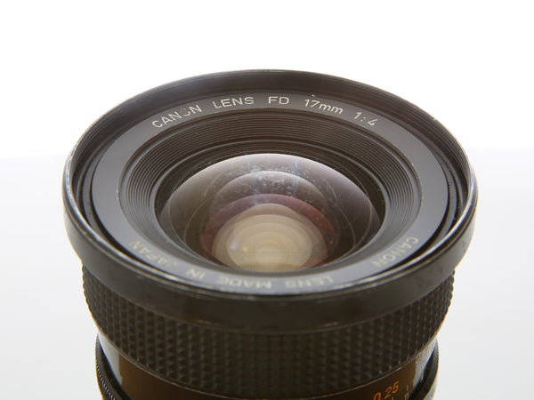 Occasion Canon FD 17mm f4