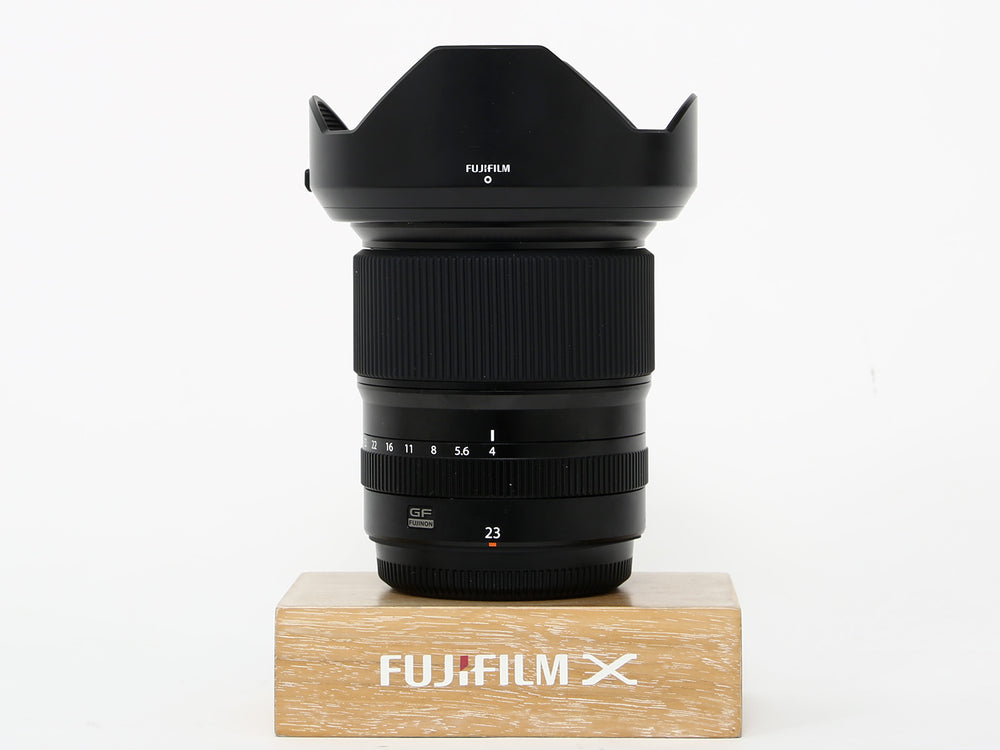 Occasion Fujifilm GF 23mm f4 R WR
