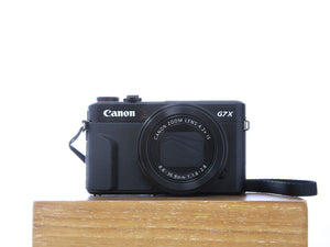 Occasion Canon G7x Mark III noir