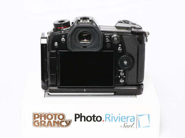 Occasion Panasonic G9 avec L-bracket