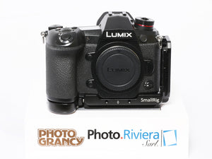 Occasion Panasonic G9 avec L-bracket