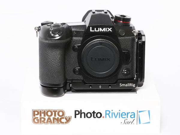 Occasion Panasonic G9 avec L-bracket