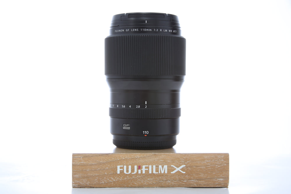 Occasion Fujifilm GF 110mm f2 R WR