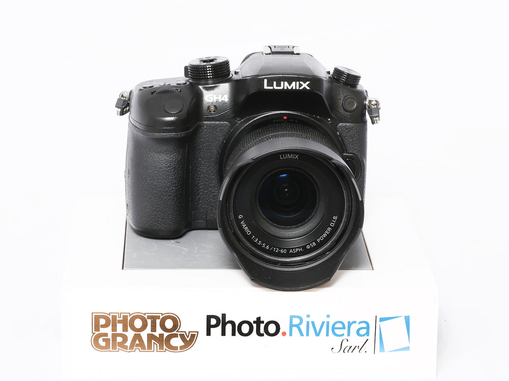 Occasion Panasonic GH4 + 12-60mm