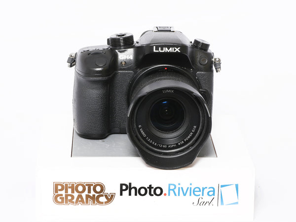 Occasion Panasonic GH4 + 12-60mm