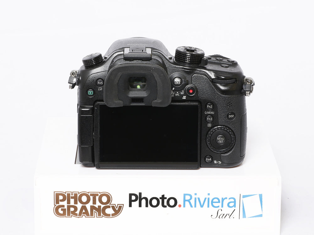 Occasion Panasonic GH4 + 12-60mm