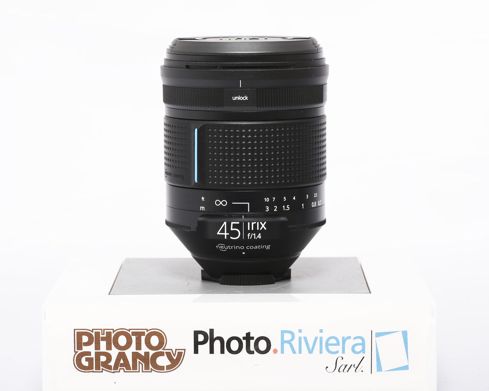 Occasion Irix 45mm f1.4 Nikon F mount