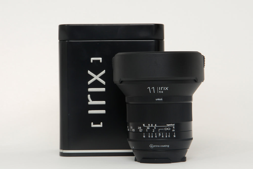 Occasion Irix 11mm f4 Monture Canon EF