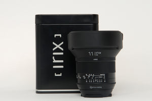 Occasion Irix 11mm f4 Monture Canon EF