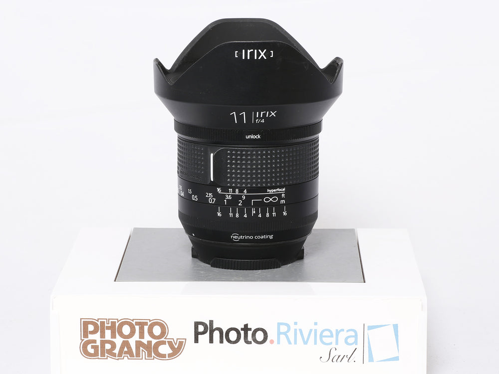 Occasion Irix 11mm f4 pour Canon EF