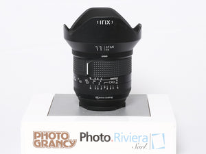 Occasion Irix 11mm f4 pour Canon EF