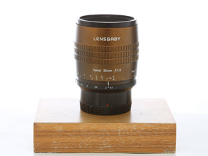 Occasion Lensbaby 85mm f1.8 Monture Nikon Z