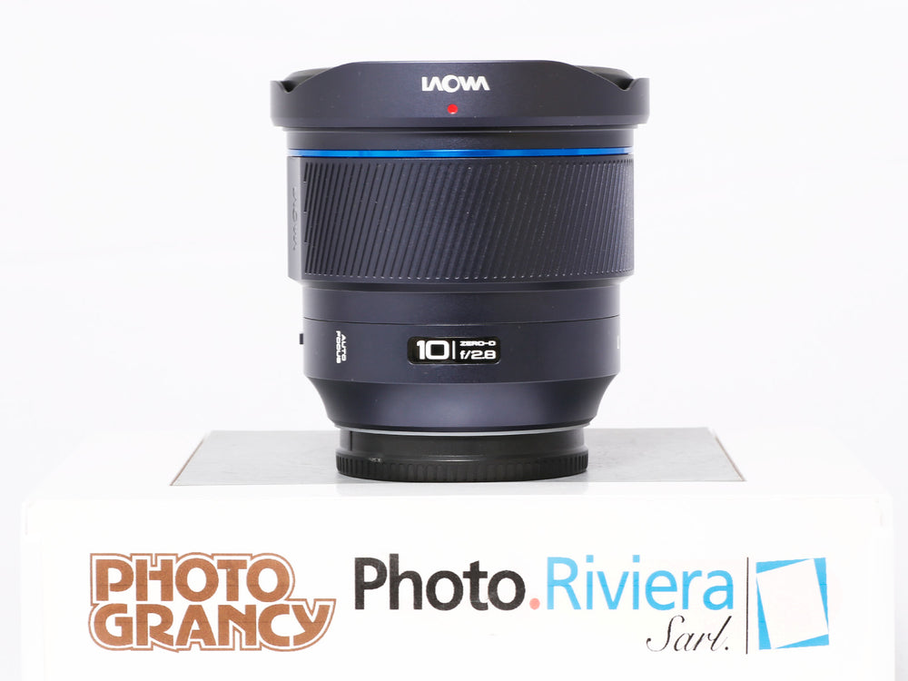 Occasion Laowa 10mm f2.8 Zero-D FF pour Sony E