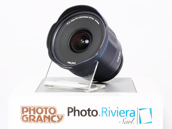 Occasion Laowa 10mm f2.8 Zero-D FF pour Sony E