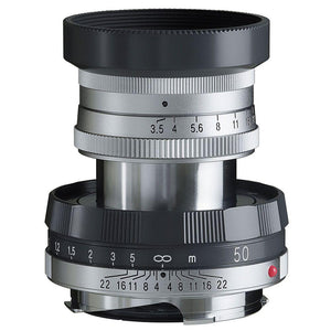 Voigtlander APO-Lanthar 50mm / 3.5 I Limited Grey pour Leica M