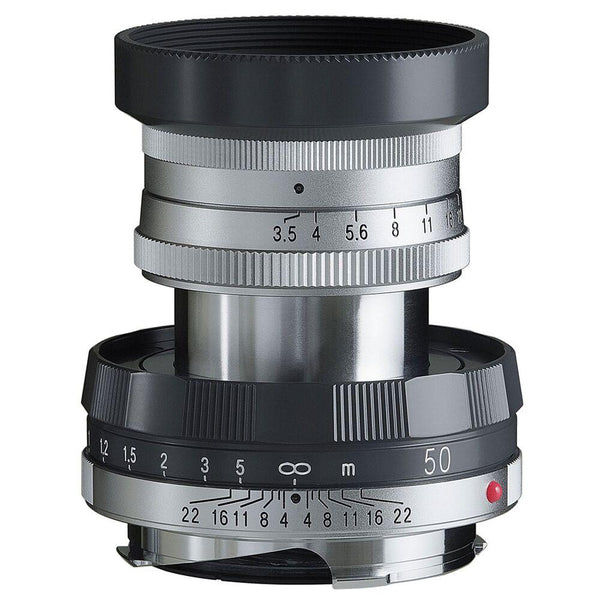 Voigtlander APO-Lanthar 50mm / 3.5 I Limited Grey pour Leica M