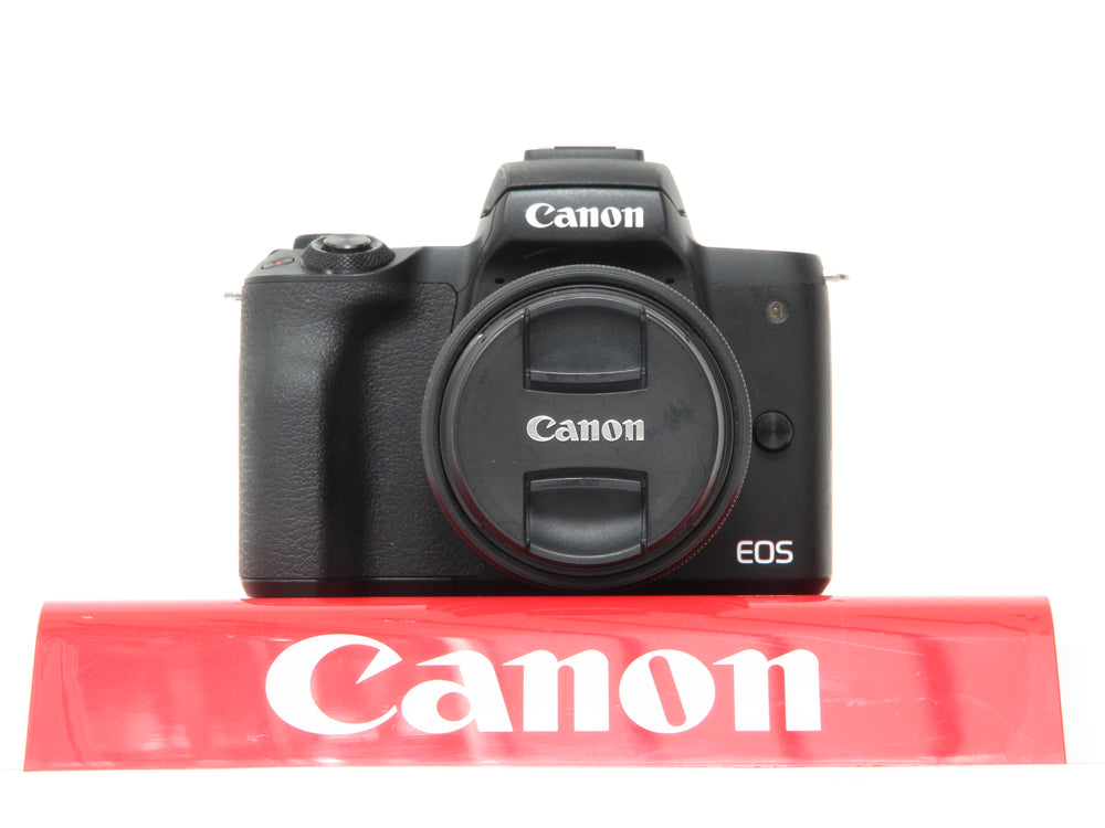 Occasion Canon EOS M50 Marl II + EF 15-45mm f3.5-6.3 IS STM