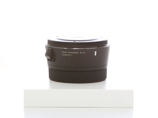 Occasion Sigma Mount Converter MC-21 objectifs Canon EF sur L-mount