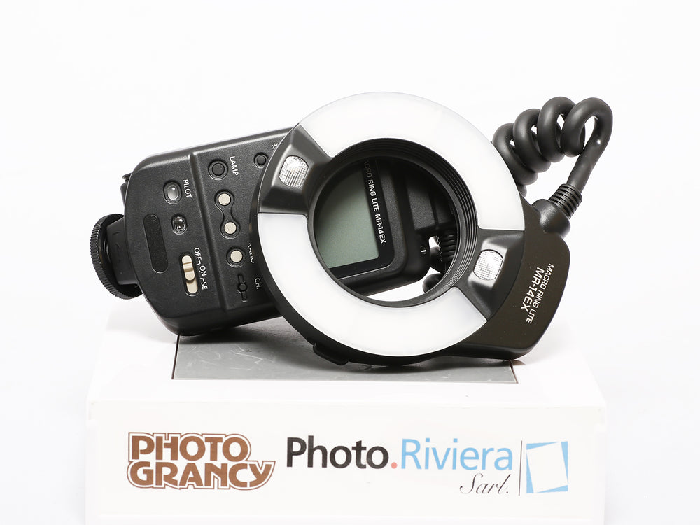 Occasion Canon flash annulaire macro MR-14EX