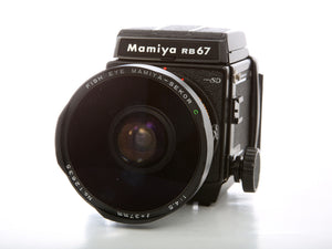 Mamiya RB 67 + 3 objectifs