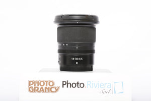 Occasion Nikon Z 14-30mm f4 garantie mars 2027