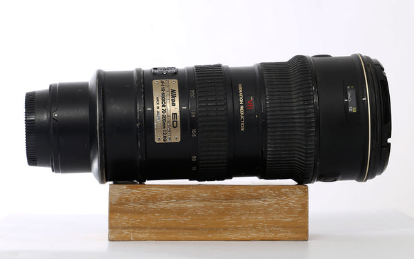Nikon ED AF-S VR 70-200m f2.8 G