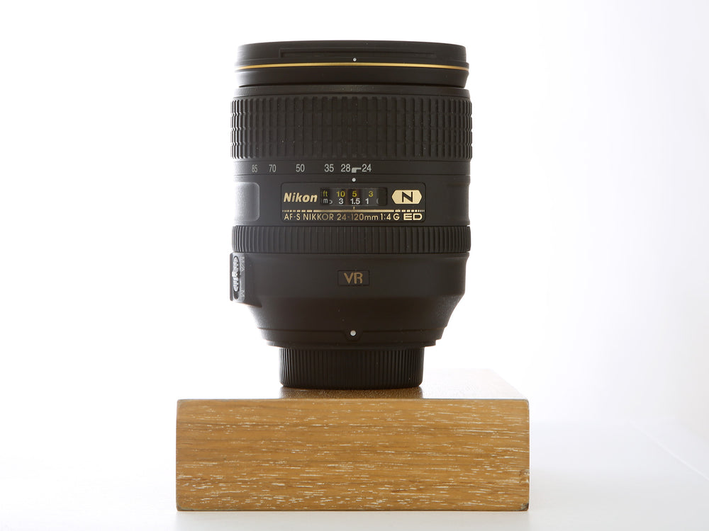 Occasion Nikon AF-S 24-120mm f4 G ED VR