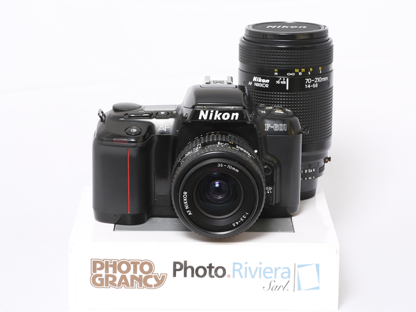 Nikon kit F-601 + AF 35-70mm f3.3-4.5 + AF 70-210 f4-5.6