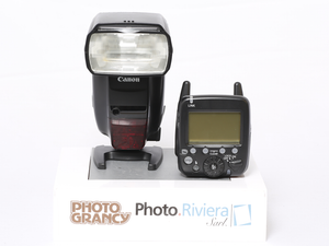 Nikon kit Flash Soeedlite 600EX-RT +Speedlite Transmitter ST-E3-RT